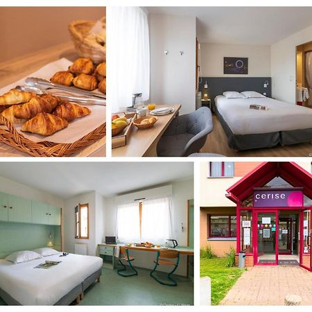 Aparthotel Cerise Nantes La Beaujoire Exteriér fotografie