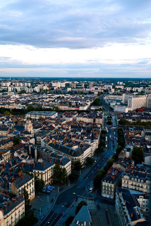 Aparthotel Cerise Nantes La Beaujoire Exteriér fotografie