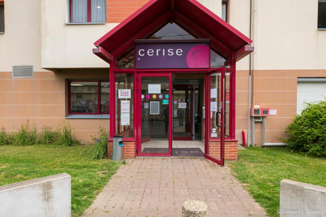 Aparthotel Cerise Nantes La Beaujoire Exteriér fotografie