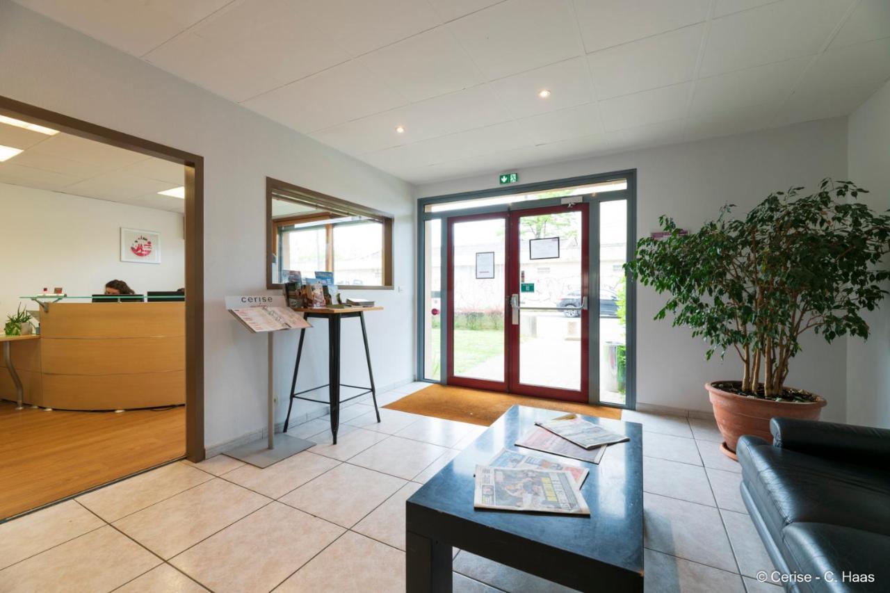 Aparthotel Cerise Nantes La Beaujoire Exteriér fotografie