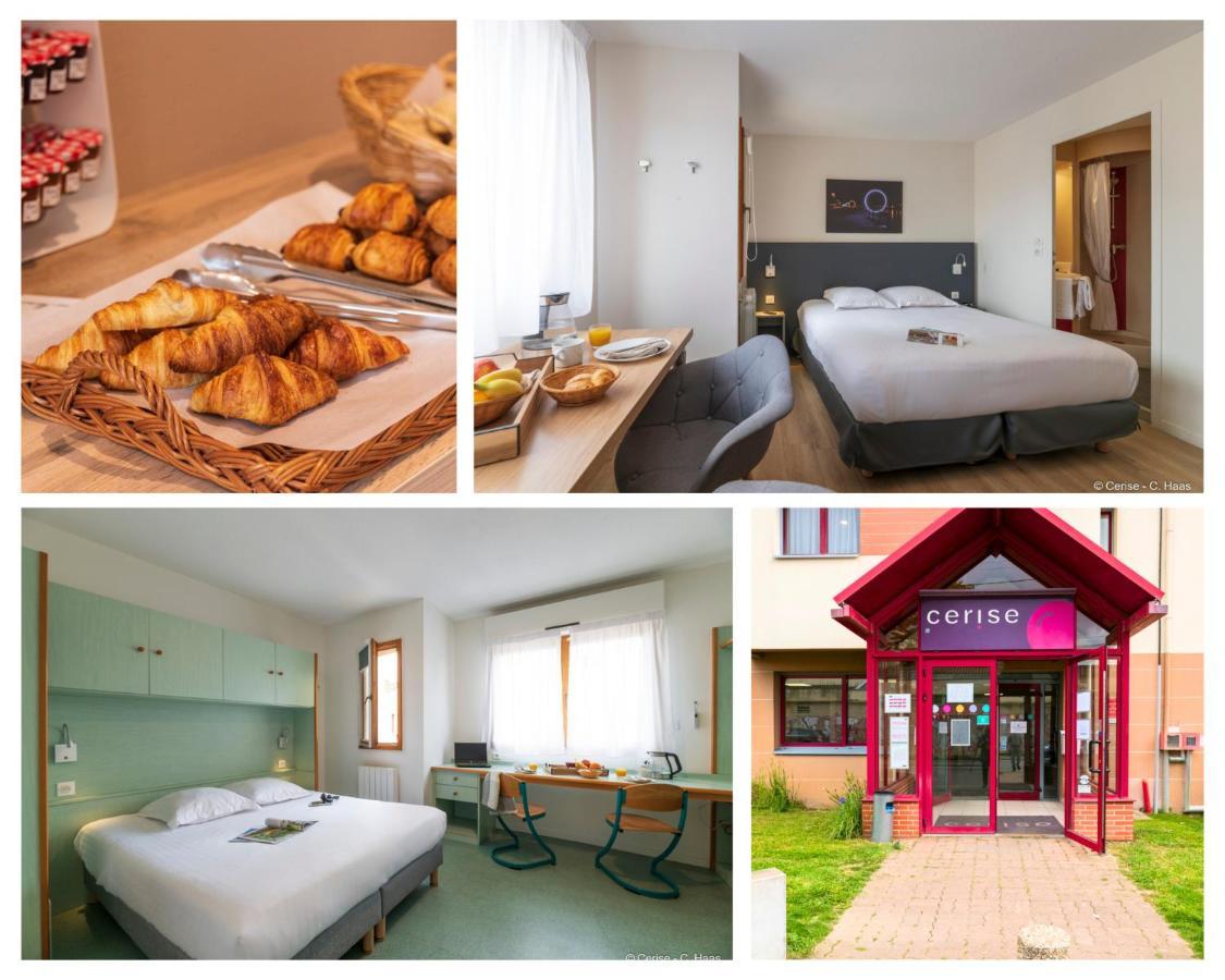 Aparthotel Cerise Nantes La Beaujoire Exteriér fotografie