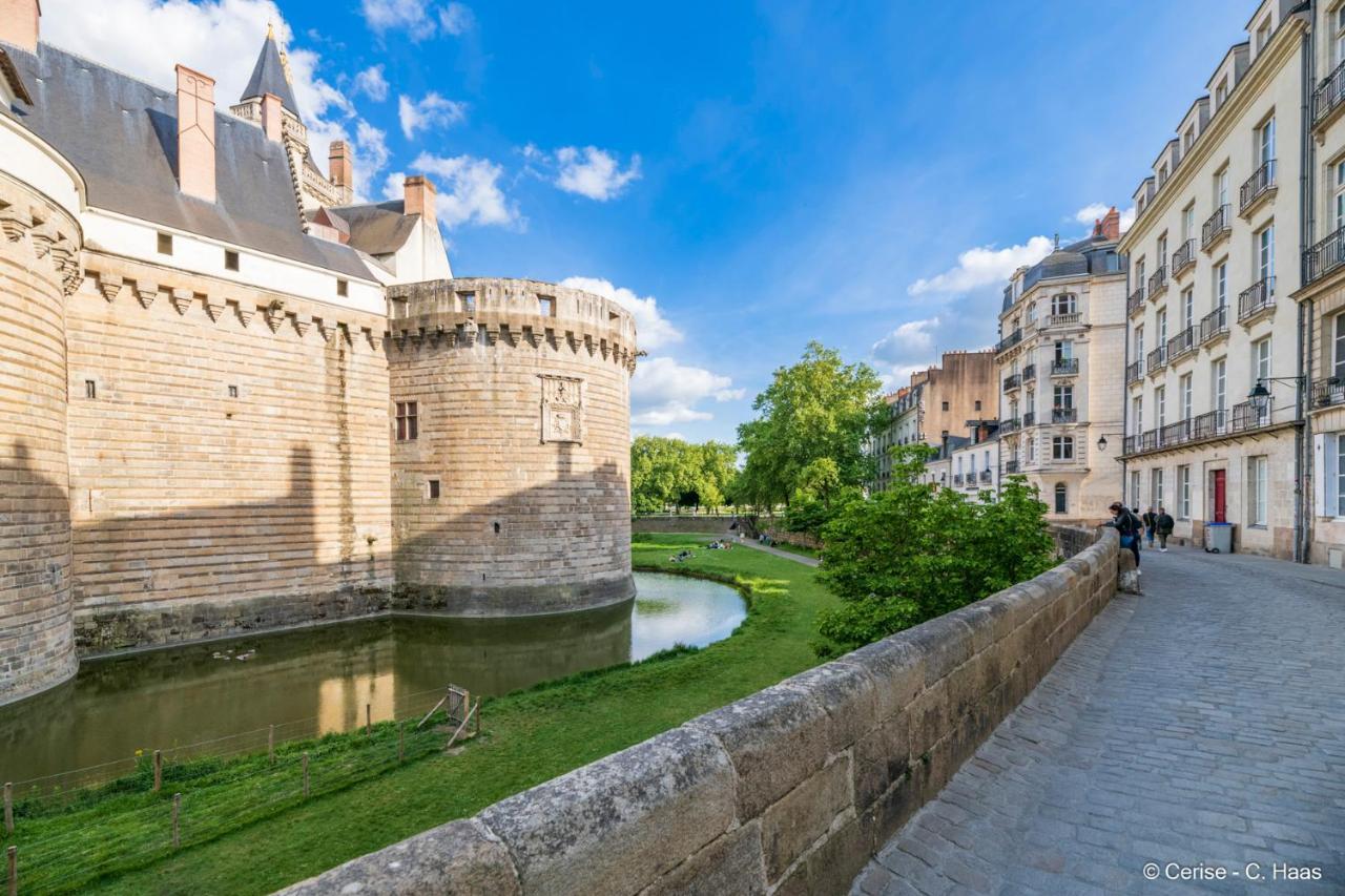 Aparthotel Cerise Nantes La Beaujoire Exteriér fotografie