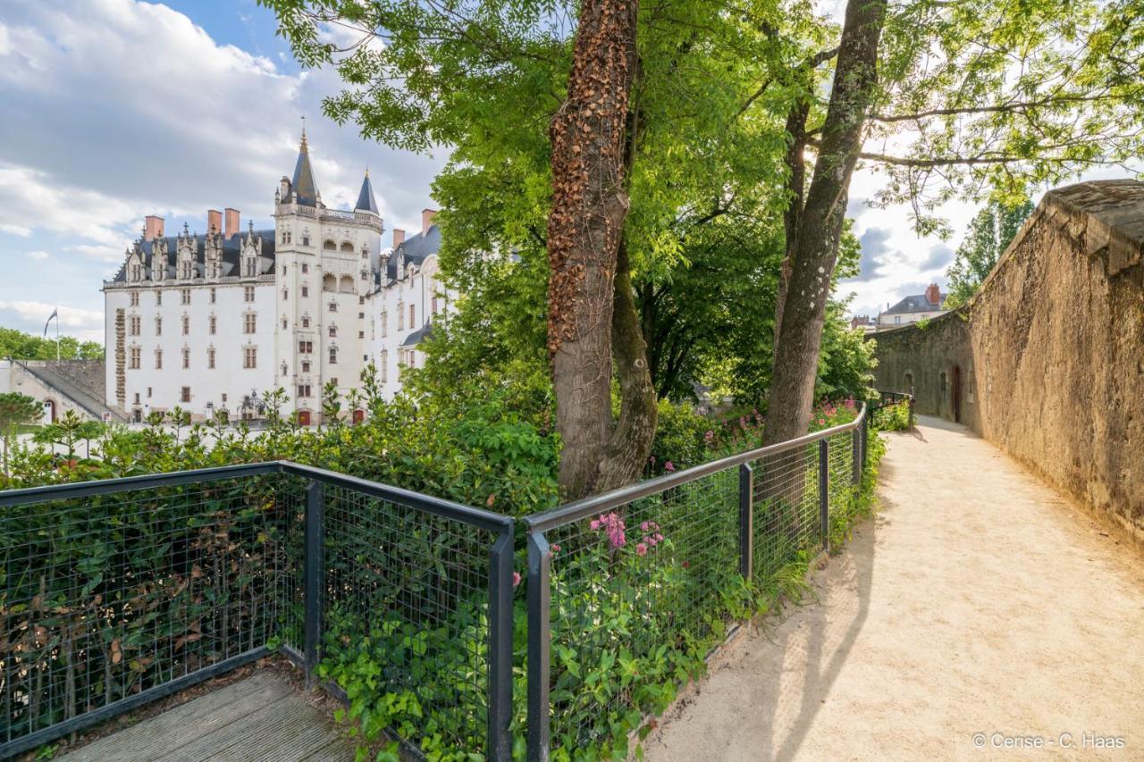 Aparthotel Cerise Nantes La Beaujoire Exteriér fotografie