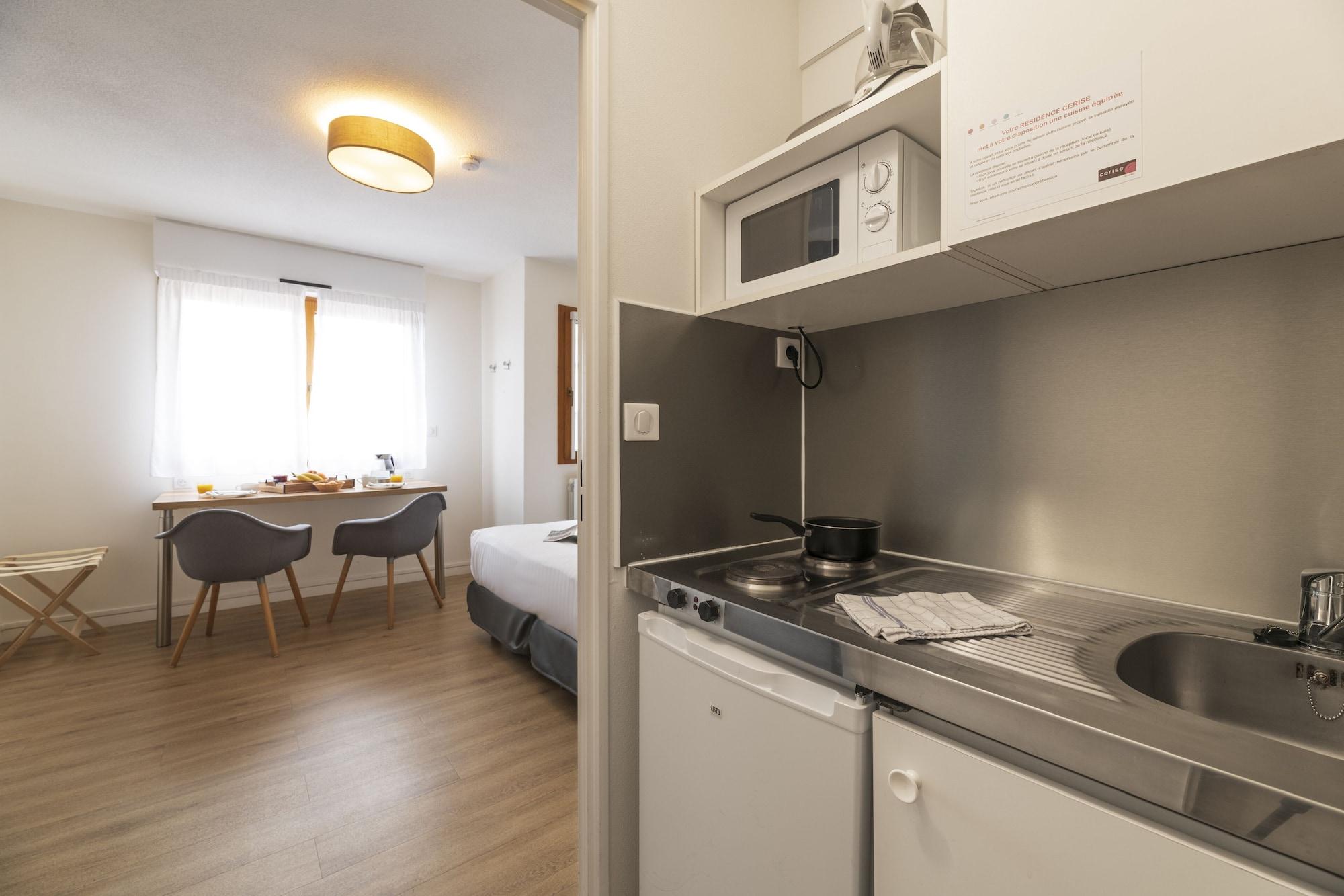Aparthotel Cerise Nantes La Beaujoire Exteriér fotografie