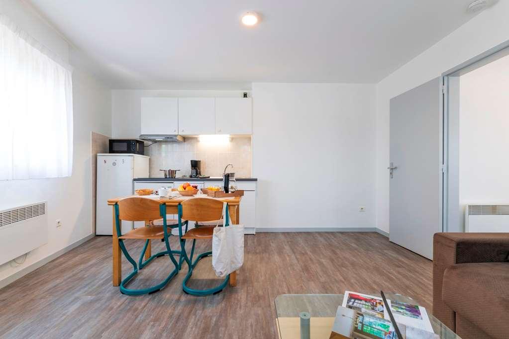 Aparthotel Cerise Nantes La Beaujoire Pokoj fotografie