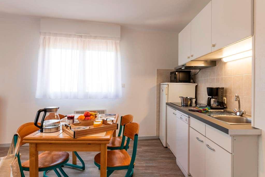 Aparthotel Cerise Nantes La Beaujoire Pokoj fotografie