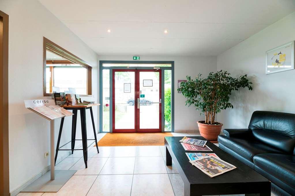 Aparthotel Cerise Nantes La Beaujoire Pokoj fotografie