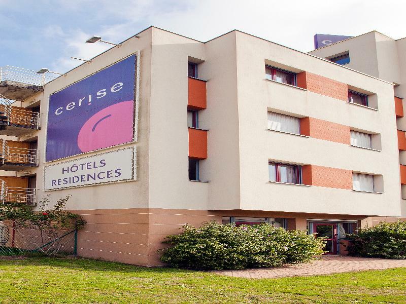 Aparthotel Cerise Nantes La Beaujoire Exteriér fotografie